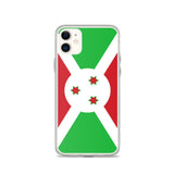 Coque de Télephone Drapeau du Burundi - Pixelforma 