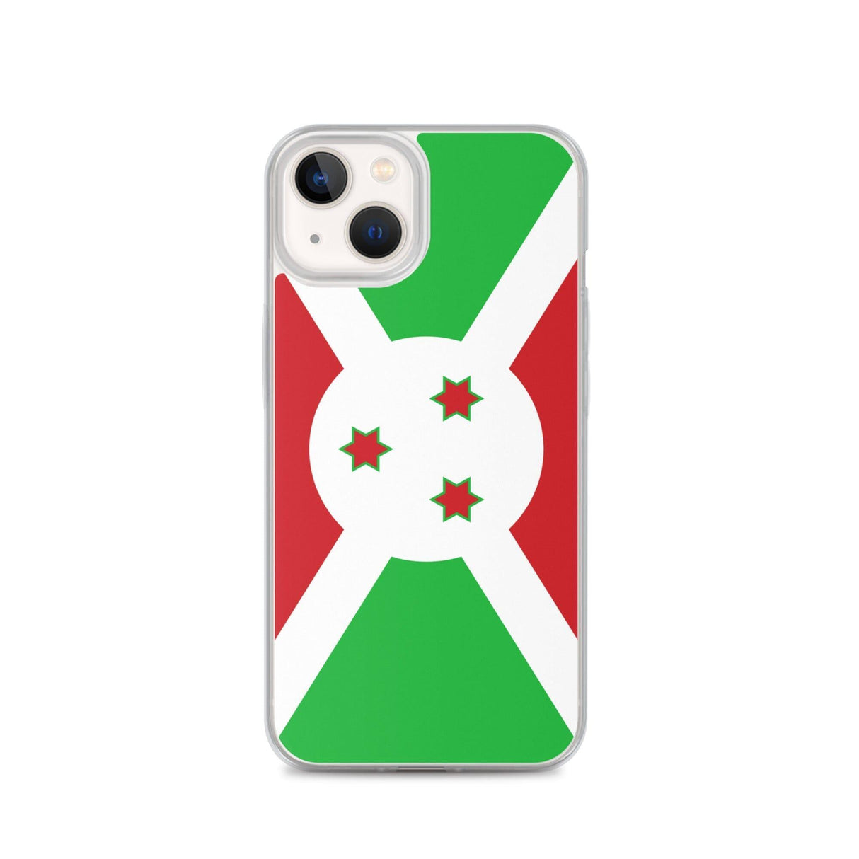 Coque de Télephone Drapeau du Burundi - Pixelforma 