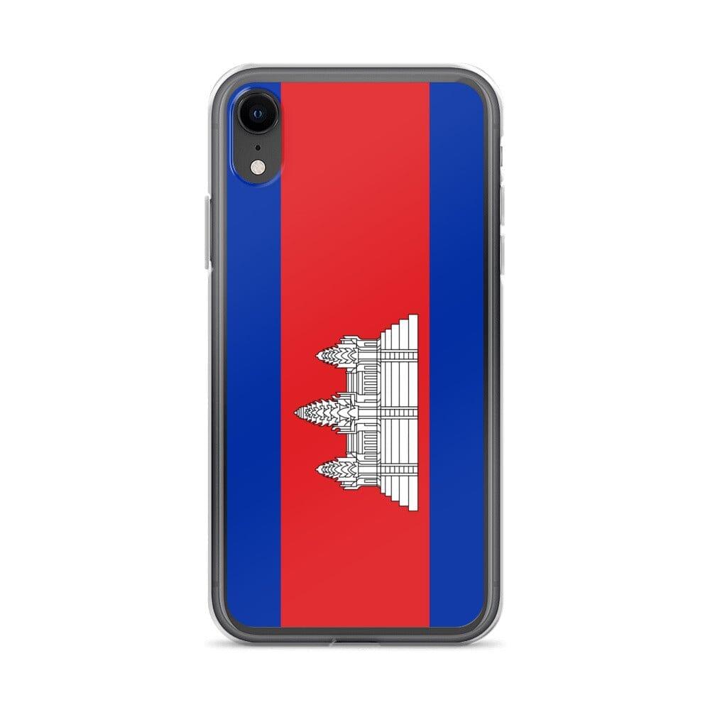 Coque de Télephone Drapeau du Cambodge - Pixelforma 