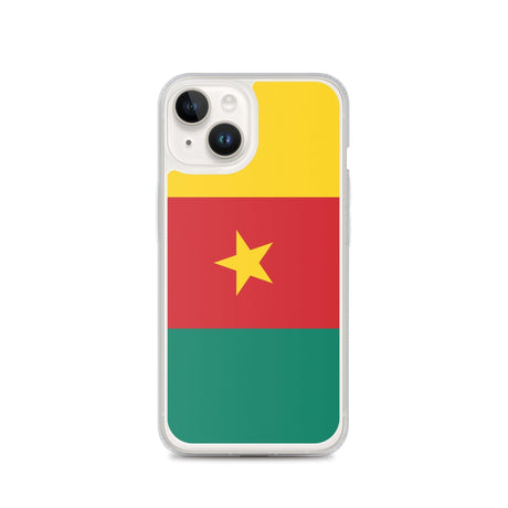 Coque de Télephone Drapeau du Cameroun - Pixelforma 