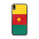 Coque de Télephone Drapeau du Cameroun - Pixelforma 