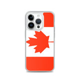 Coque de Télephone Drapeau du Canada - Pixelforma 