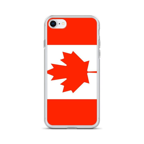 Coque de Télephone Drapeau du Canada - Pixelforma 