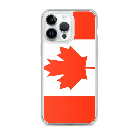 Coque de Télephone Drapeau du Canada - Pixelforma 
