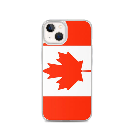 Coque de Télephone Drapeau du Canada - Pixelforma 