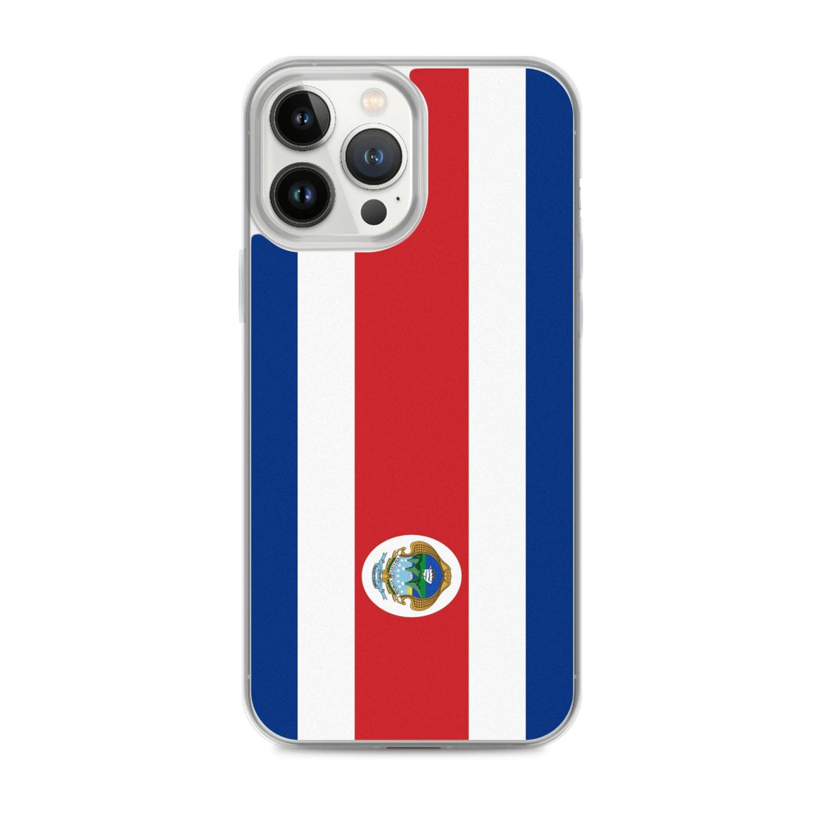 Coque de Télephone Drapeau du Costa Rica - Pixelforma 