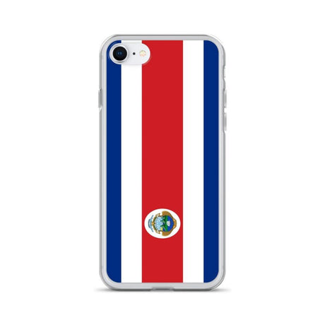 Coque de Télephone Drapeau du Costa Rica - Pixelforma 