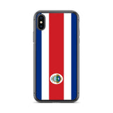 Coque de Télephone Drapeau du Costa Rica - Pixelforma 