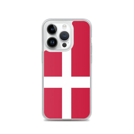 Coque de Télephone Drapeau du Danemark - Pixelforma 