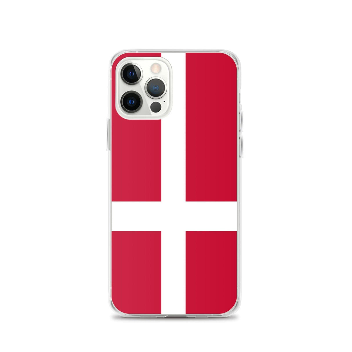 Coque de Télephone Drapeau du Danemark - Pixelforma 