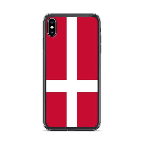 Coque de Télephone Drapeau du Danemark - Pixelforma 