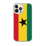 Coque de Télephone Drapeau du Ghana - Pixelforma 