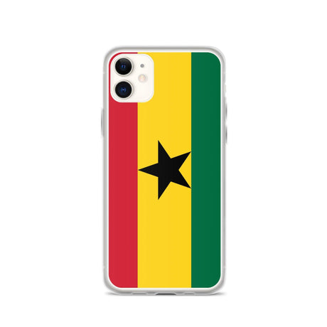 Coque de Télephone Drapeau du Ghana - Pixelforma 