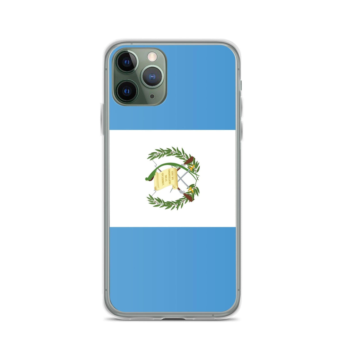 Coque de Télephone Drapeau du Guatemala - Pixelforma 