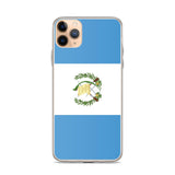 Coque de Télephone Drapeau du Guatemala - Pixelforma 