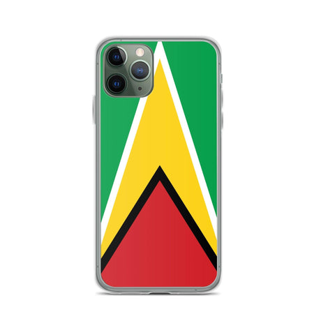 Coque de Télephone Drapeau du Guyana - Pixelforma 
