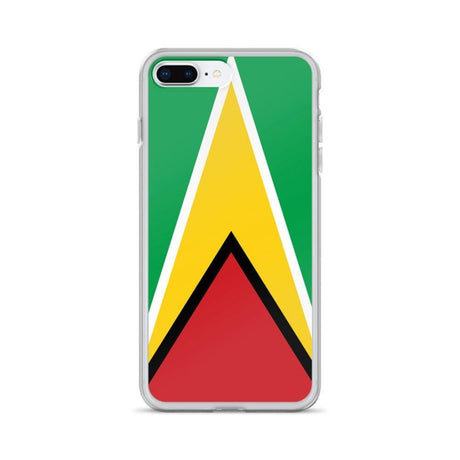 Coque de Télephone Drapeau du Guyana - Pixelforma 
