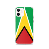 Coque de Télephone Drapeau du Guyana - Pixelforma 