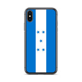 Coque de Télephone Drapeau du Honduras - Pixelforma 