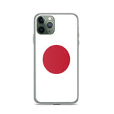 Coque de Télephone Drapeau du Japon - Pixelforma 