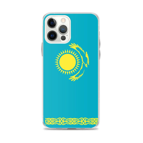 Coque de Télephone Drapeau du Kazakhstan officiel - Pixelforma 