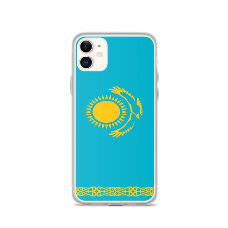 Coque de Télephone Drapeau du Kazakhstan - Pixelforma 
