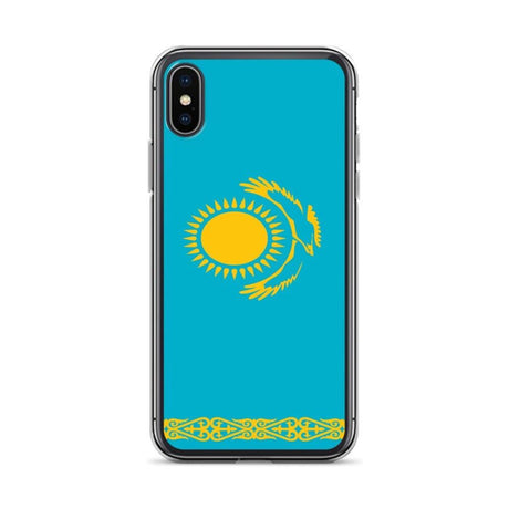 Coque de Télephone Drapeau du Kazakhstan - Pixelforma 