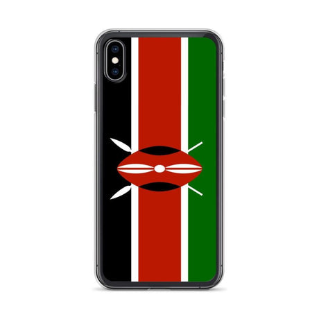 Coque de Télephone Drapeau du Kenya - Pixelforma 