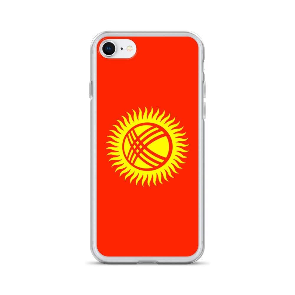 Coque de Télephone Drapeau du Kirghizistan - Pixelforma 