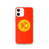 Coque de Télephone Drapeau du Kirghizistan - Pixelforma 