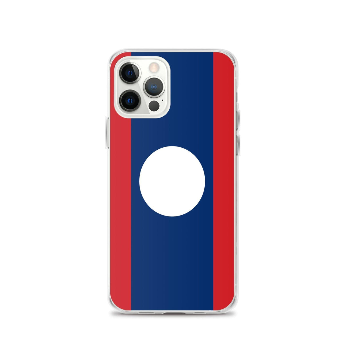 Coque de Télephone Drapeau du Laos - Pixelforma 