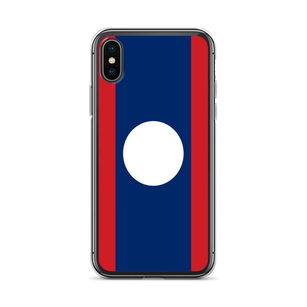 Coque de Télephone Drapeau du Laos - Pixelforma 