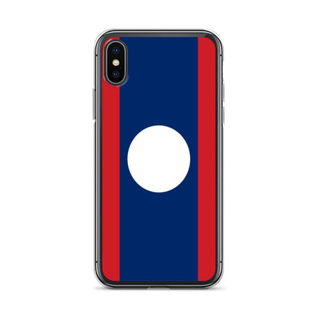 Coque de Télephone Drapeau du Laos - Pixelforma 