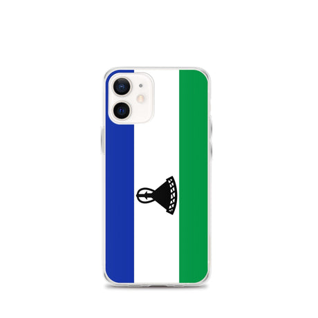 Coque de Télephone Drapeau du Lesotho - Pixelforma 