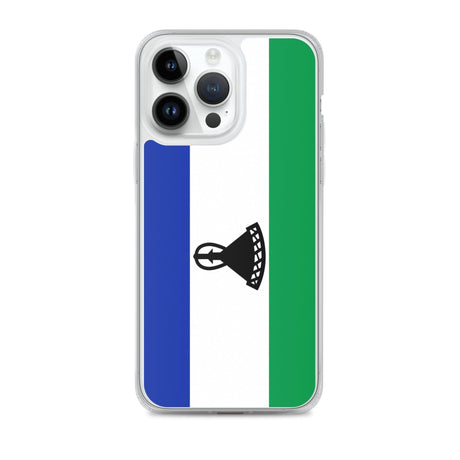 Coque de Télephone Drapeau du Lesotho - Pixelforma 