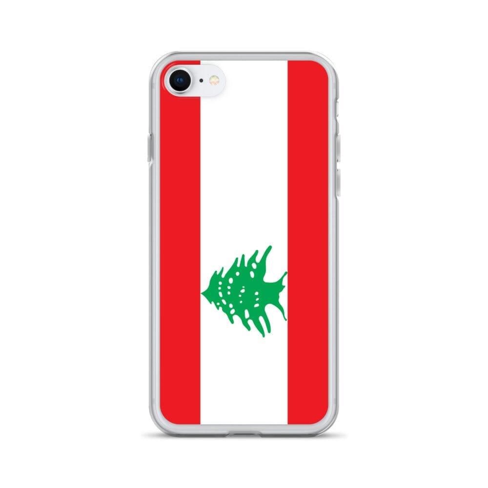 Coque de Télephone Drapeau du Liban - Pixelforma 