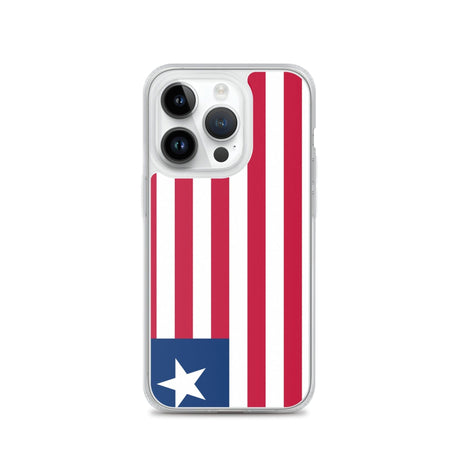 Coque de Télephone Drapeau du Liberia - Pixelforma 