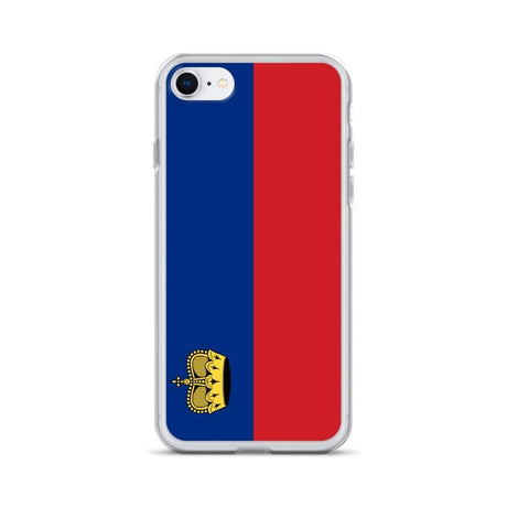 Coque de Télephone Drapeau du Liechtenstein - Pixelforma 