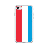 Coque de Télephone Drapeau du Luxembourg - Pixelforma 