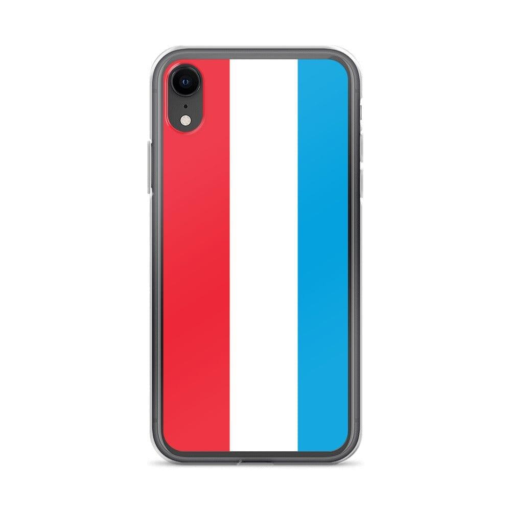 Coque de Télephone Drapeau du Luxembourg - Pixelforma 