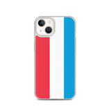 Coque de Télephone Drapeau du Luxembourg - Pixelforma 