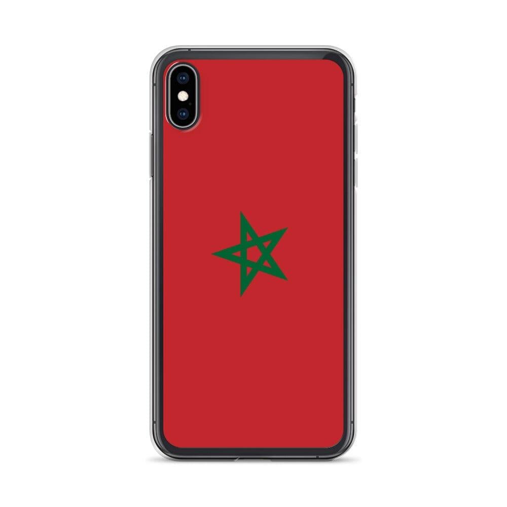 Coque de Télephone Drapeau du Maroc - Pixelforma 