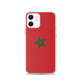 Coque de Télephone Drapeau du Maroc - Pixelforma 