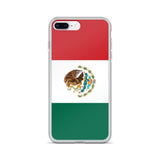 Coque de Télephone Drapeau du Mexique - Pixelforma 