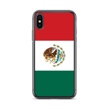 Coque de Télephone Drapeau du Mexique - Pixelforma 