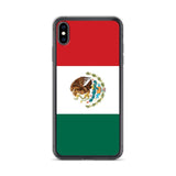 Coque de Télephone Drapeau du Mexique - Pixelforma 