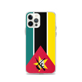 Coque de Télephone Drapeau du Mozambique - Pixelforma 
