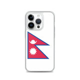 Coque de Télephone Drapeau du Népal - Pixelforma 