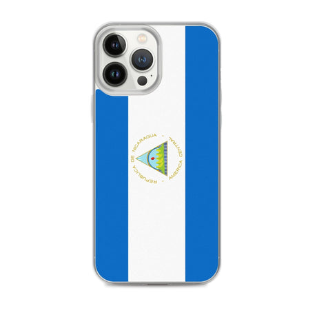 Coque de Télephone Drapeau du Nicaragua - Pixelforma 