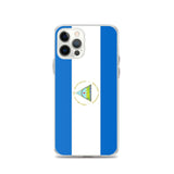 Coque de Télephone Drapeau du Nicaragua - Pixelforma 